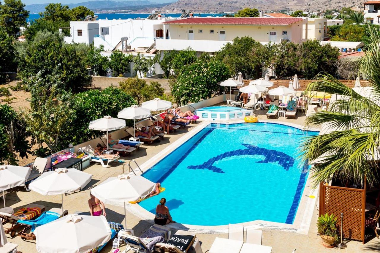 Summer Memories Aparthotel Pefki Esterno foto