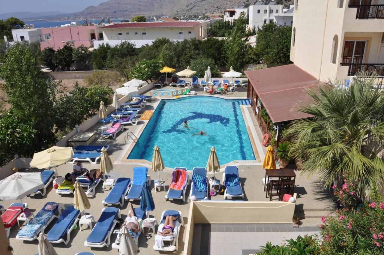 Summer Memories Aparthotel Pefki Esterno foto