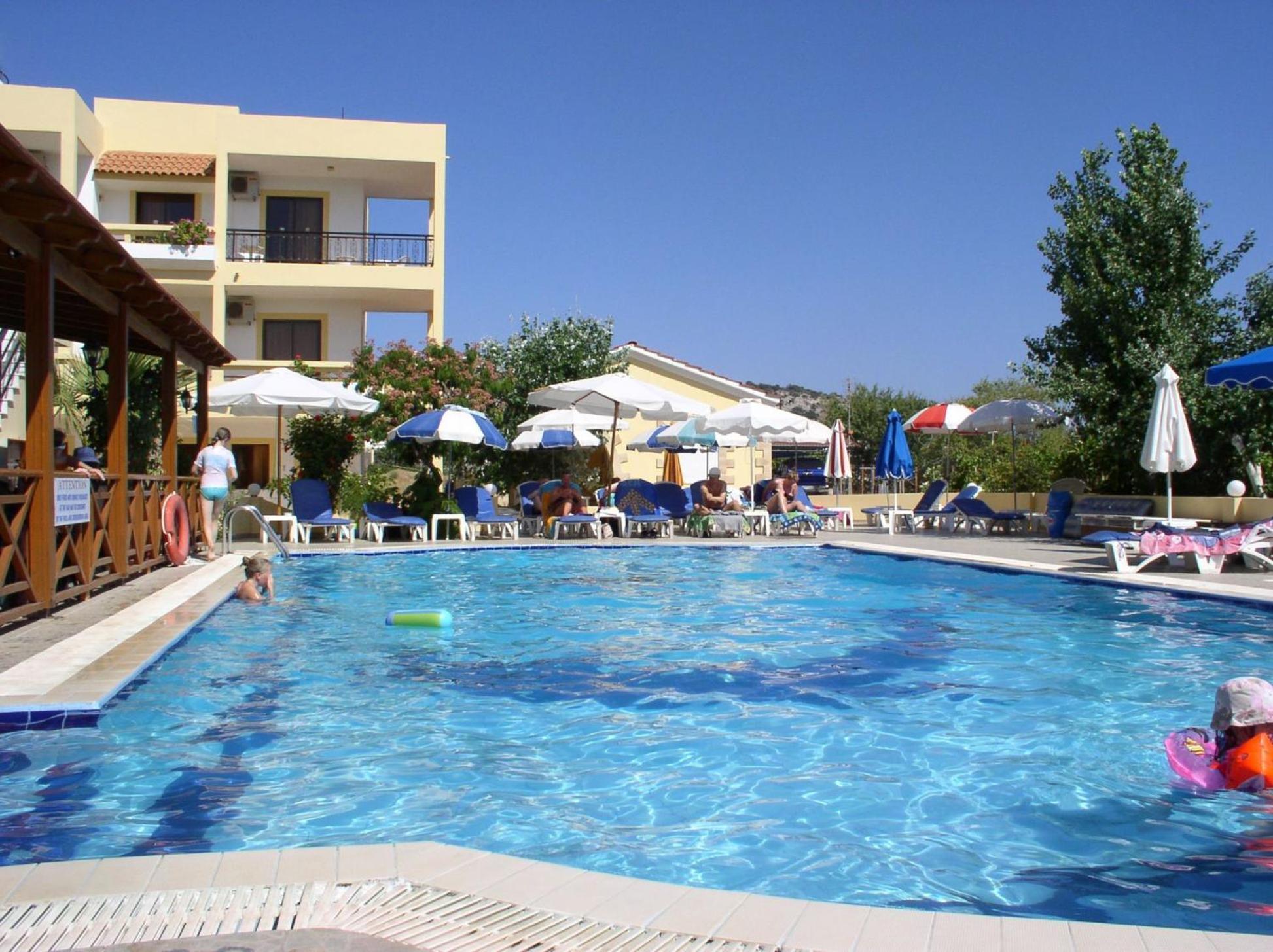 Summer Memories Aparthotel Pefki Servizi foto