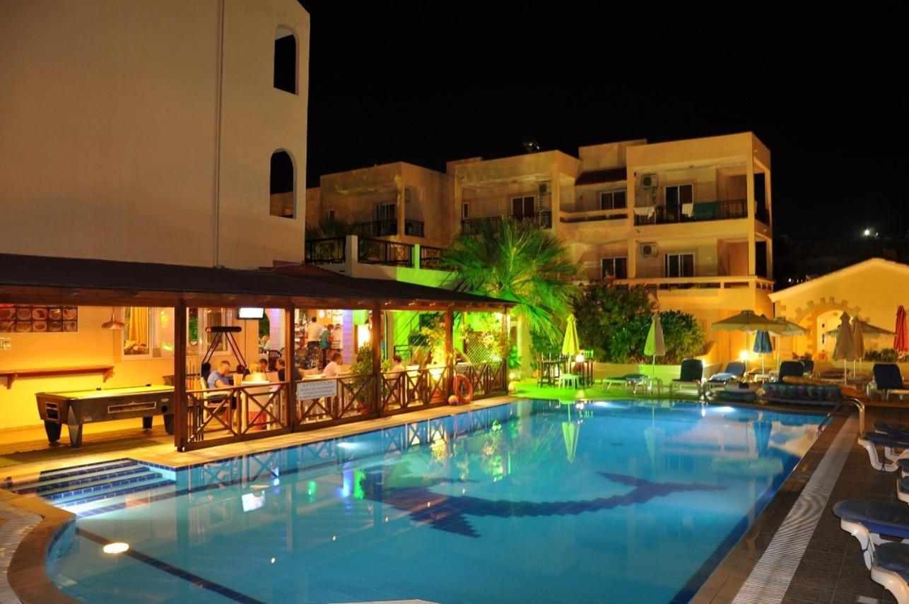 Summer Memories Aparthotel Pefki Esterno foto