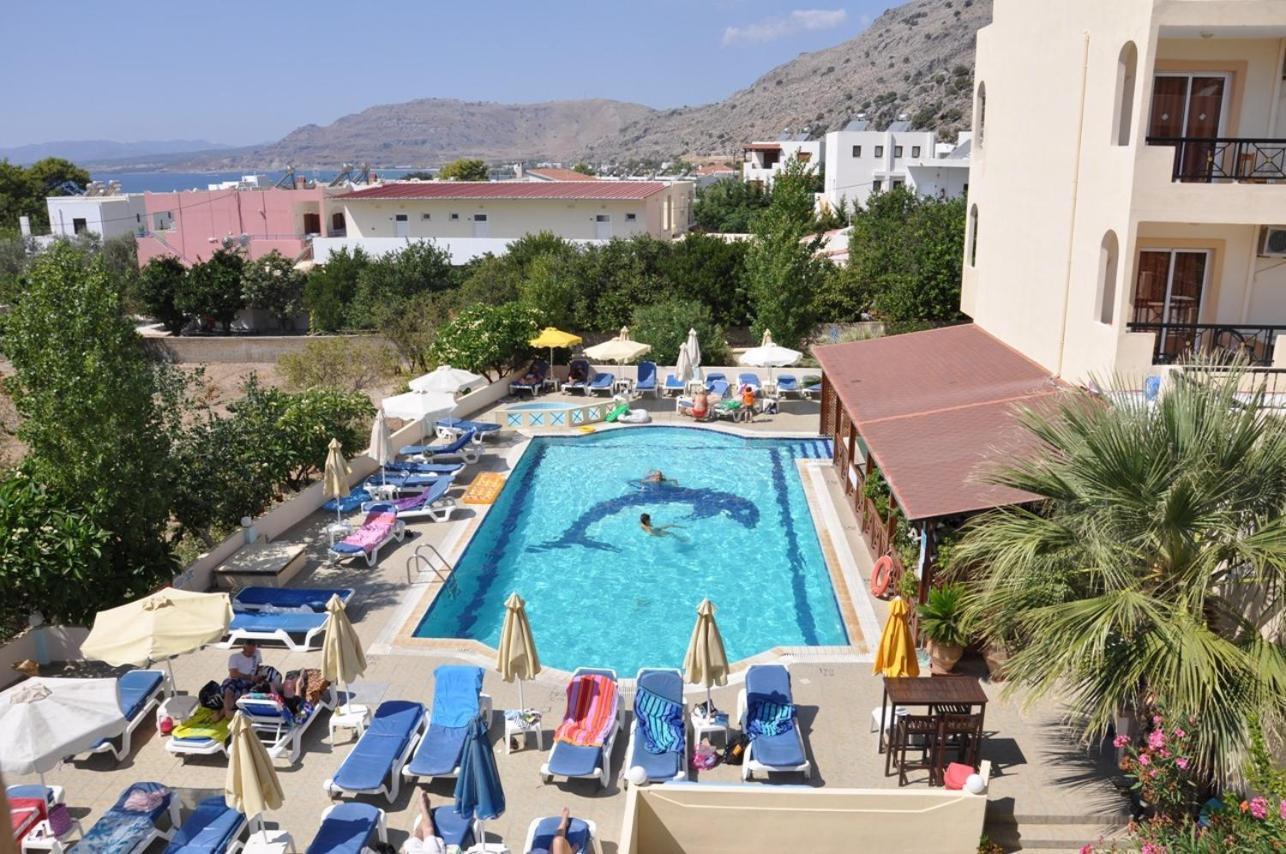 Summer Memories Aparthotel Pefki Esterno foto