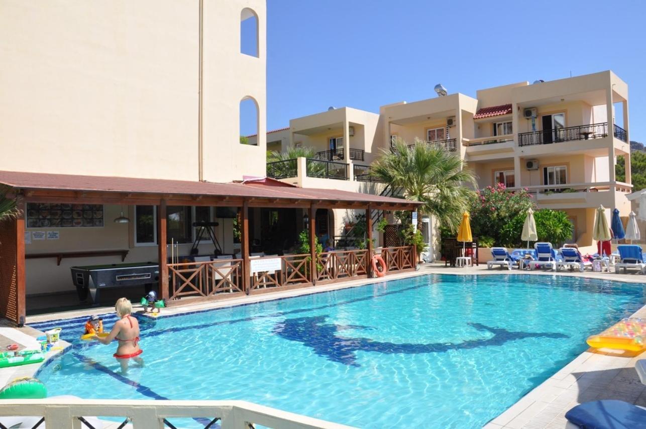 Summer Memories Aparthotel Pefki Esterno foto